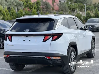  6 هونداي توسان هايبرد ترخيص 2022  بنزين وكهرباء