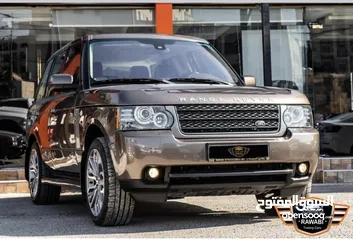  7 Rangrover vuge 2011  بحاله الوكاااله