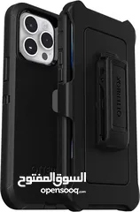  2 OtterBox iPhone 14 Pro Max Case كافر خارجي