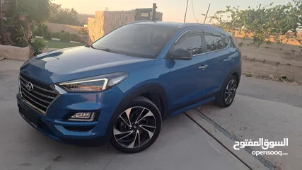  19 هونداي توسان 2019 ان لاين اعلى فئه فل فل بدون فتحه فحص 100%