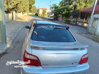  9 سوبارو امبريزا 2004 فل اوبشن مع فتحه sti بسعر حررررررق والله يبارك لصاحب النصيب