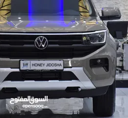  4 Volkswagen Amarok 4Motion( 2023 Model ) in Brown Color GCC Specs