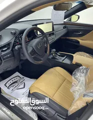  6 لكزس صالون ES350 رقم واحد فول ابشن 2024