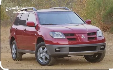  1 ميتسوبيشي اوتلاندر 2003 صلاة النبي احسن