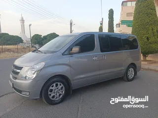  2 باص هونداي جراند موديل 2014 ديزل CRID فحص كامل بحاله الوكاله نقل مشترك اصلي
