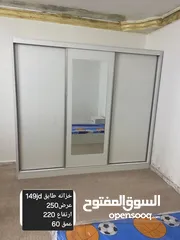  2 خزانة سحاب لامنيت 3 درف يوجد توصيل  حجم كبيير بأقل سعر في المملكة