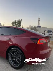  4 Tesla model 3 2022