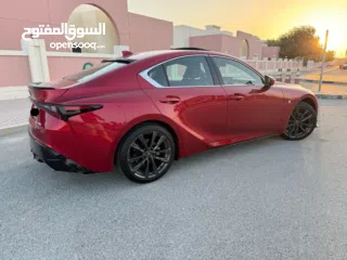  10 فل اوبشن  IS 300 F Sport 2023 لكزس   Lexus IS 300 F Sport 2023 – Full Option
