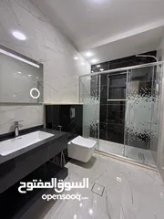  10 شقق ط2 او3 للبيع في الجبيهة ابو العوف عمارة على شارعين تشطيبات فخمة مساحة 177م