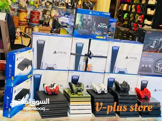  7 Ps4 fat بلاي ستيشن فور فات  بلايستيشن 4 فات مكفول لمدة سنة