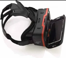  3 نظارة الواقع الافتراضي  VR 3D من شركة The Voice   الانجليزية