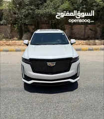  6 مجموعة كاديلاك اسكاليد 2023 صفر كيلو  وارد امريكي للبيع