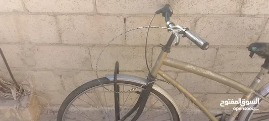  1 دراجه هوائيه مستعمل بحاله جيده جدا