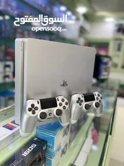  1 Playstation 4 slim بلايستيشن 4 سليم