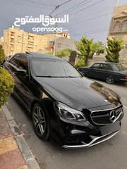  6 مرسيدس بنز اي كلاس 2014 للبيع بحالة الوكاله   Mercedes-Benz E class200