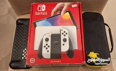  3 Nintendo switch OLED