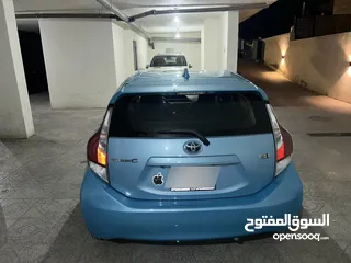  3 تويوتا بريوس C 2016 فحص كامل ممشى 67 الف ميل فقط