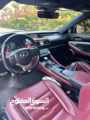  5 لكزس RC350 F sport