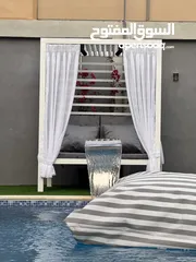  6 مزرعه و شاليه فاخر للايجار