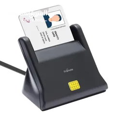 1 قارئ البطاقه الذكية تراندز  Trd Smart Card ReaderTR-SCR362
