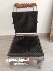  1 كريل تسخين سندويش وشوي لحوم ودجاج