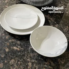  2 طقم سفرة 18 قطعة