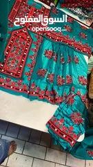  12 ملابس عمانيه بلوشيه شعبية