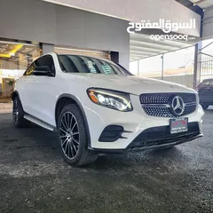  2 MERCEDES BENZ GLC 300 COUPE  4MATIC -2018