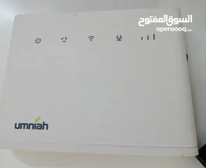  3 راوترات b310_22 بيرسونال زين اورنج امنيه لتشغيل شرائح انترنت الواي فاي المتنقل على جهاز منزلي ثابت