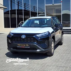  6 TOYOTA RAV4 Hybrid 4*4 LE 2024