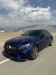  3 مرسيدس C43 AMG الفل 4فصوص مواصفات نادره ممشي 54الف كيلو فقط قمة النظافه