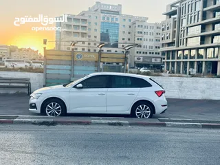  8 سكودا بنزين اوتومات 2023