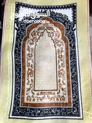  4 السلام عليكم...سجاده صلاه خامة ممتازة جوده عاليه مصلية مصليات مصلى سجادة صلاة مصحف مصاحف مسبحه