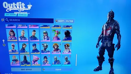 4 PS4 with Fortnite account