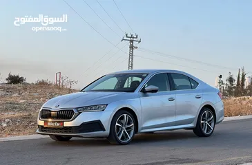  1 سكودا اكتافيا 2021/20 القصة الجديدة صالون ولا جرام بوية بسعرر حررق 110,000 كاش نهائي