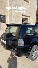  3 Mitsubishi Pajero 2016 Black