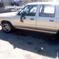  6 هيلوكس 1995  للبيع