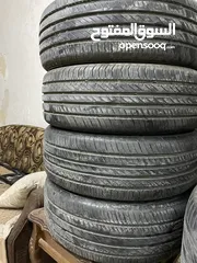  3 طقم 205/55/17 اخو الجديد