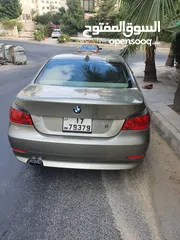  8 لون زيتي فتحة بالسقف فرش جلد الاصلي bmw 2007