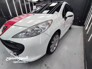  11 2009 Peugeot 207 RC LE MANS SERIES