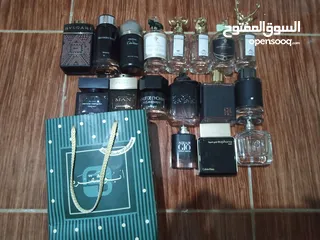  1 نشتري جميع انواع العطور الأصلية الفارغه