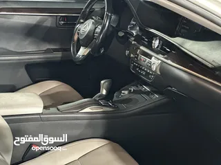  9 لكزس ES350 2017 بانوراما