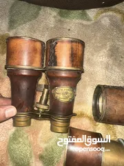  7 تحف قديمة من سنة 1917-1915 مناظير