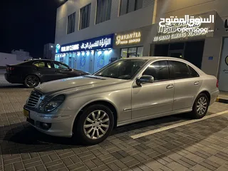  8 مرسيدس E230 2008