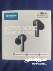  1 سماعات بلوتوث ايربود anker life p3i بالكرتونة غير مفتوح جديد