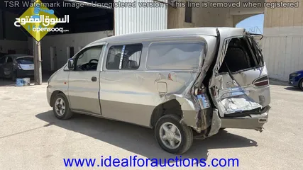  13 هونداي ستاركس 1999 hyundai starex (نقل مشترك)