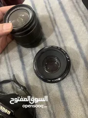  2 كاميرا كانون 600D  Canon 600D