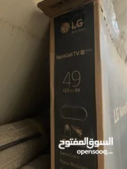  13 شاشه LG nano cell tv thing Q