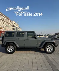  1 jeep wrangler sahara 2014