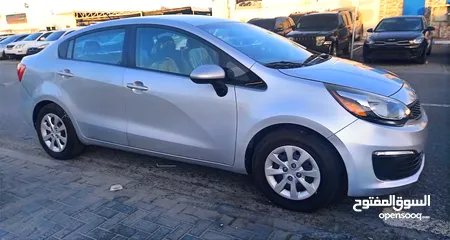  21 Kia RIO 1.6L Model 2016 USA spec